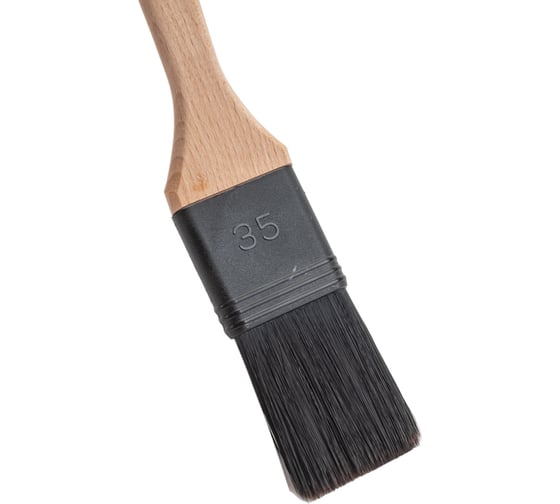 Угловая кисть HARDY SELECT серия 78, 35x11мм, черное синтетическое волокно 0221-784935