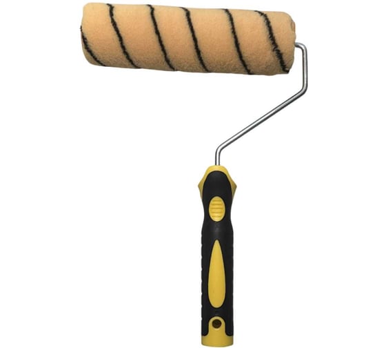 Валик малярный Alvar 230х70х12мм с ручкой 8мм AL-PRH70