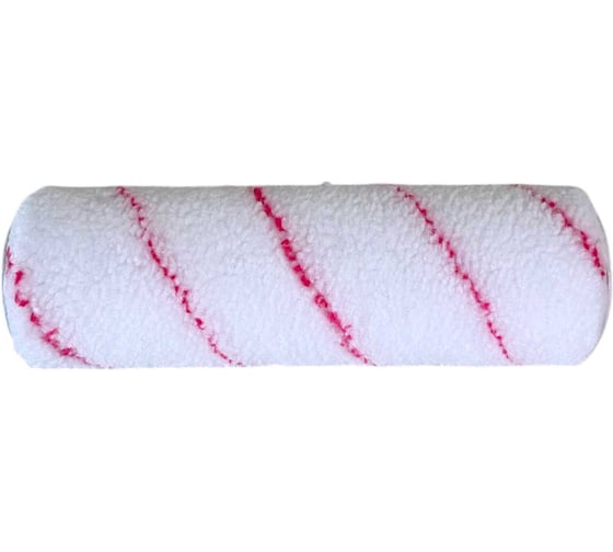 Ролик ACCURATE Водные краски Полиамид 180мм ворс 8мм d42мм для бюгеля 8мм 18042800