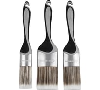 Набор кистей Rollingdog OT1000 37/50/62мм, 3шт, синтетика, серия Professional 10545