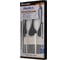 Набор кистей Rollingdog OT1000 37/50/62мм, 3шт, синтетика, серия Professional 10545 3