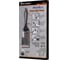 Набор кистей Rollingdog OT1000 37/50/62мм, 3шт, синтетика, серия Professional 10545 4