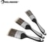 Набор кистей Rollingdog OT1000 37/50/62мм, 3шт, синтетика, серия Professional 10545 5
