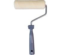Валик с ручкой Accurate Silver Line Велюр 180мм ворс 5мм d42мм, бюгель 8мм 18042908