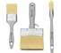 Набор кистей Rollingdog L100 18/50/30х100 мм, синтетика, серия Standard 10774 1