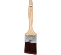 Кисть Rollingdog X1000 63мм, угловой срез, синтетика, серия Professional, арт. 10272
