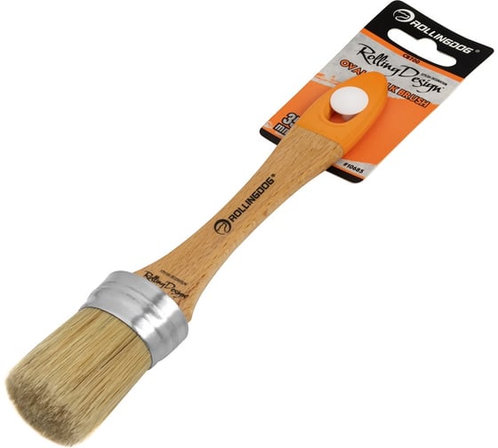 Кисть Rollingdog Design 35мм, овальная, смешанная щетина, серия Professional 10685