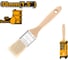 Кисть плоская INGCO 38 мм CHPTB0515 2