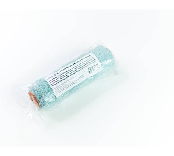 Валик MAITRE DECO TOOLS Micromix ворс 16 мм, 250 мм, под бюгель 8 мм, длинный ворс для стен и потолков MD IN00005
