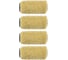Валик Tulips Tools Tulips decor Green, полиакрил, 100 мм, ворс 11 мм, набор 4 шт NP10-112 1