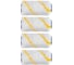 Валик Tulips Tools Tulips decor Yellow, полиакрил, 100 мм, ворс 9 мм, набор 4 шт NP10-129 1