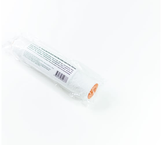 Валик MAITRE DECO TOOLS Microfiber ворс 9 мм, 250 мм, под бюгель 8 мм, тонкий слой для стен и потолков MD IN00004