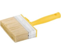 Макловица FIT натуральная светлая щетина, пластиковый корпус, полая ручка, "мини" 30x70 мм 01641