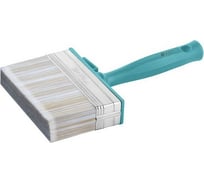 Макловица FIT искусственная светлая щетина, пластиковый корпус, полая ручка, "мини" 30x120 мм 01638