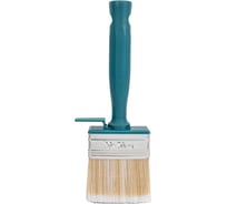 Макловица FIT искусственная светлая щетина, пластиковый корпус, полая ручка, "мини" 30x70 мм 01636