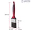 Кисть плоская для водных красок АКОР 50х12 мм, прорезиненная ручка, Профи 163 50 012 3