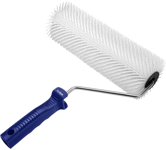 Валик с ручкой Tulips Tools Tulips decor игольчатый, нейлон, 300 мм, игла 30 мм NP10-430