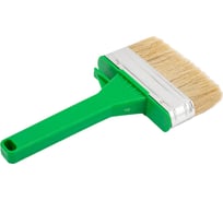 Малярная универсальная кисть GREPP пласт ручка нат щетина 120*25 200-101/96/6