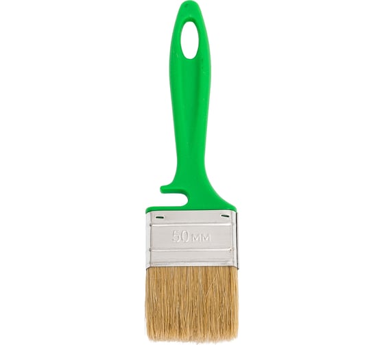 Малярная универсальная кисть GREPP пласт ручка нат щетина 50мм /432/12 200-203