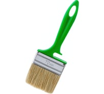 Малярная универсальная кисть GREPP пласт ручка нат щетина 70мм /288/12 200-205