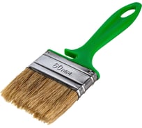 Малярная универсальная кисть GREPP пласт ручка нат щетина 60мм /360/12 200-204