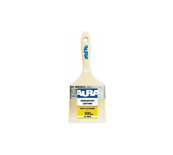 Кисть Aura 100 мм смеш. ATT110