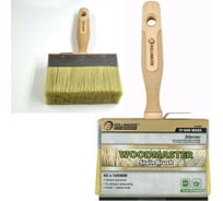 Малярная Кисть Rollingdog DOBERMAN ST1000 40x140 мм, прямой срез 10324