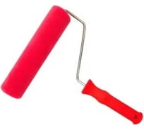 Валик STMDECOR микрофибра, в сборе с ручкой, цвет фуксия 90624AC