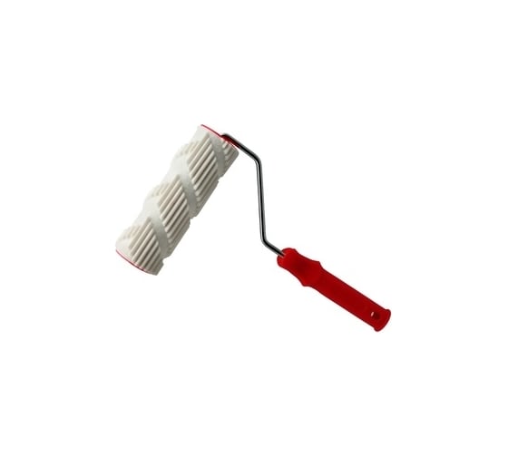 Декоративный жесткий резиновый валик STMDECOR ЕЛОЧКИ EG2208TS 1