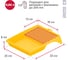 Ванночка малярная Акор, для валиков с роликами до 200 мм, 250х330 мм, 820 мл, Эксперт 301 33 026 3