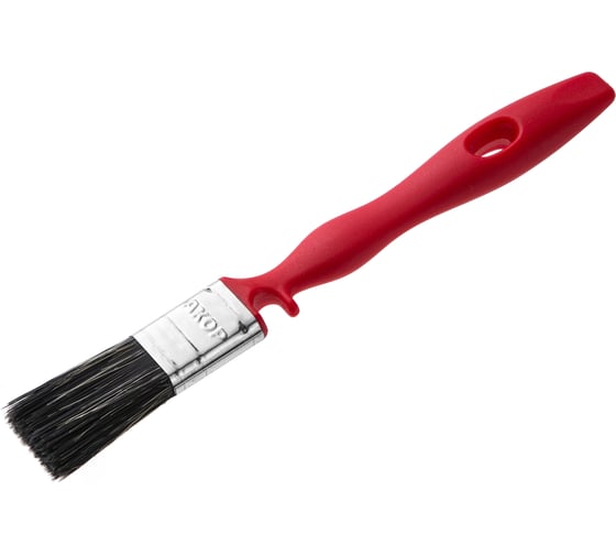 Кисть плоская Акор для водных красок, ширина 25 мм, толщина 12 мм, Мастер 173 12 025