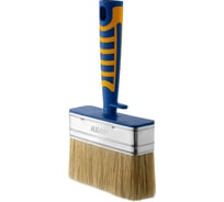 Кисть-ракля универсальная Акор, толщина 35 мм, ширина 120 мм, двухкомпонентная ручка, Профи 160 35 120