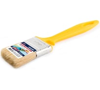 Кисть Акор флейцевая универсальная 35 мм, толщ. 10мм нат. щет. 4607044330719