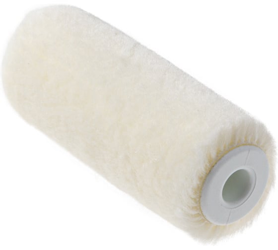 Ролик-мини для лаков Акор, 60 мм, велюр и шерсть 4 мм, под кронштейн 6 мм, Мастер 551 00 060