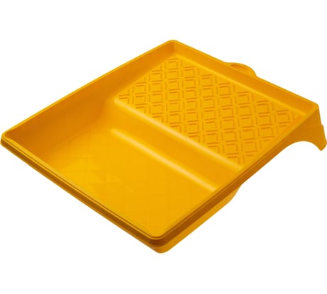 Ванночка малярная Акор, для валиков с роликами до 270 мм, 340х370 мм, 1,3 л, Эксперт 301 37 034