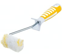 Мини-Валик АКОР Профи для работ с эмалями L60 мм полиамид L ручки 30см 4607044339514