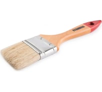 Кисть Акор флейцевая КФ 20 мм, толщ. 10 мм нат. щет. 4607044332256