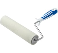 Валик Акор для лаков, ролик-макси 250 мм, велюр и шерсть 5 мм, кронштейн 8 мм, ручка двухкомпонентная, Профи 221 48 824