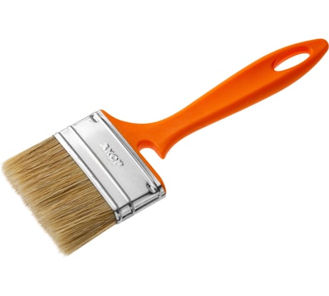 Кисть плоская Акор для фасада, ширина 70 мм, толщина 12 мм, Эксперт 175 12 070