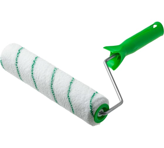 Валик для дерева Акор, ролик-макси 250 мм, микрофибра 11 мм, кронштейн 6 мм, Эксперт 741 35 624