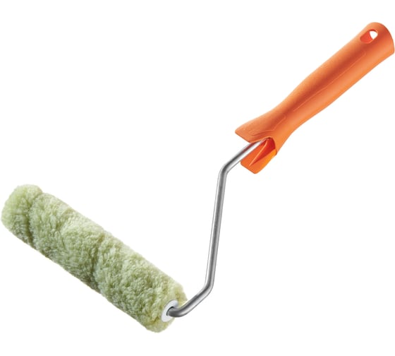 Валик для фасада Акор, ролик-мини 150 мм, полиакрил 12 мм, кронштейн 6 мм, Мастер 505 30 150