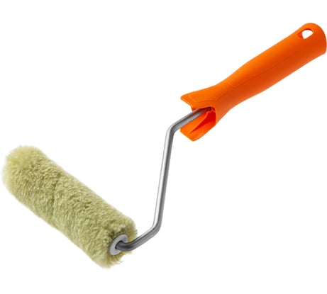 Валик для фасада Акор, ролик-мини 110 мм, полиакрил 12 мм, кронштейн 6 мм, Мастер 505 30 110