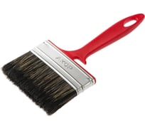 Кисть плоская Акор для водных красок, ширина 100 мм, толщина 12 мм, Эксперт 173 12 100