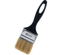 Кисть Акор флейцевая универсальная 50 мм., толщ. 8 мм. нат. щет. 4607044330344