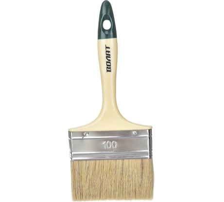 Кисть ВОЛАТ плоская 100 мм 10701-100