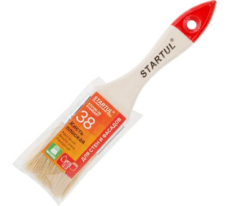 Плоская кисть STARTUL Standart+ 38 мм ST0100-38