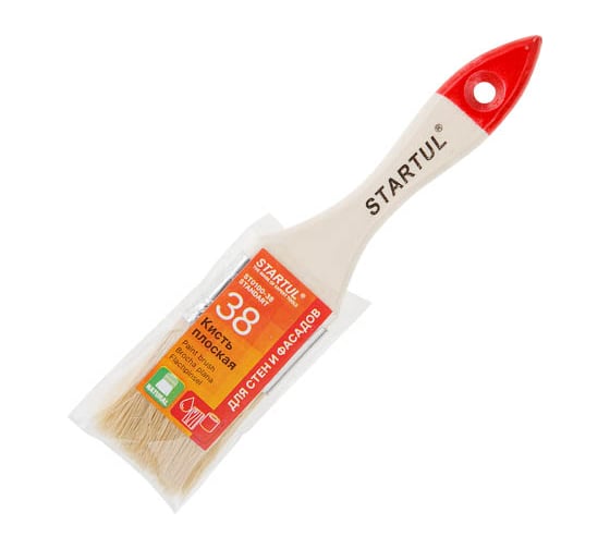 Плоская кисть STARTUL Standart+ 38 мм ST0100-38 1