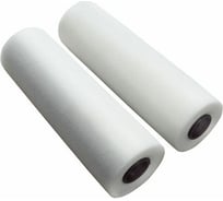 Ролик USP поролоновый белый, 15/55 мм, высота 20 мм, 180 мм 02815