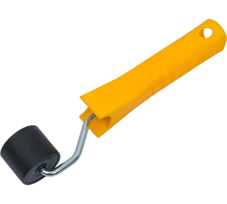 Прижимной валик HARDY гладкий, 3.5 см, с ручкой Standart 0610-480500