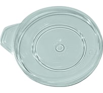 Крышка для емкости 400мл WOLF (400 шт.), neutral 1.4221.0400